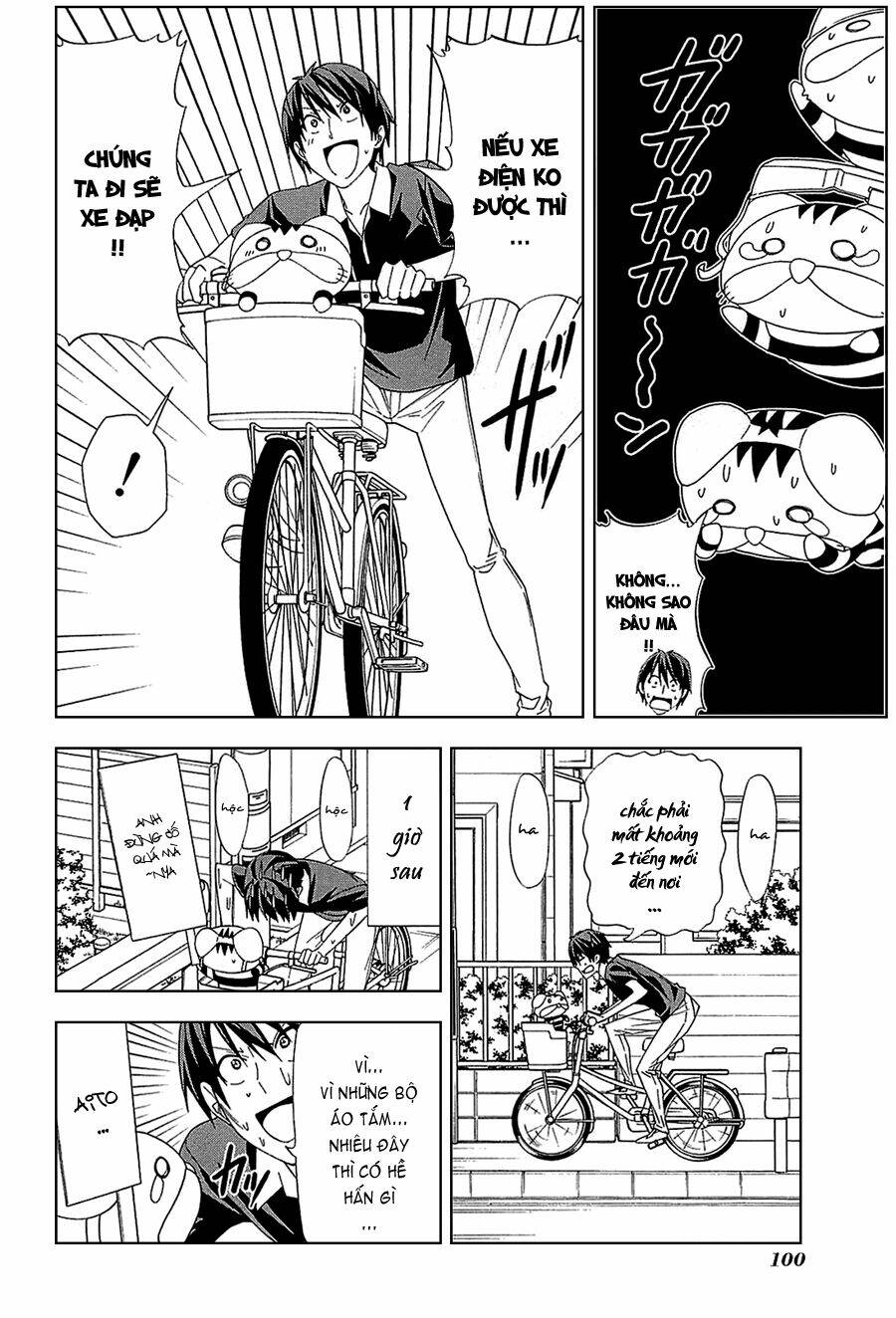 tác giả manga và cô phụ tá chapter 113 4