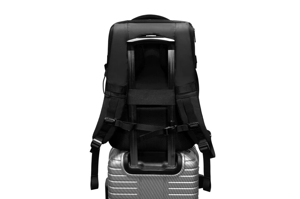 Balo Laptop 15.6 inch Đa Năng Cao Cấp ReeYee RY112B - Hàng Chính Hãng