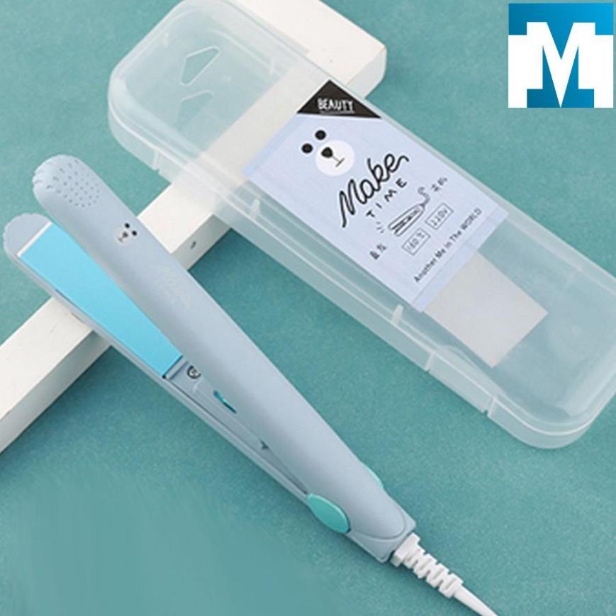 Máy Uốn, Ép, Duỗi, Là Tóc Mini - Hàng đẹp