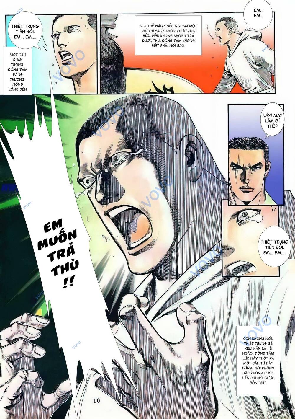 hắc báo liệt truyện chapter 150 10