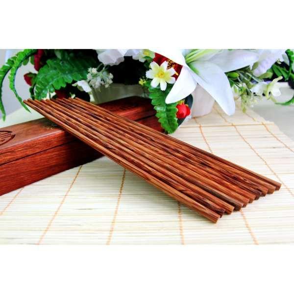 Bộ 10 đôi đũa dừa bến tre cao cấp