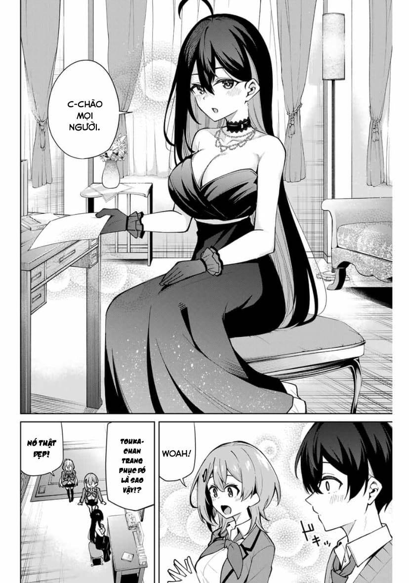 Isshou Watashi No Joshu De Ite! chapter 17 4