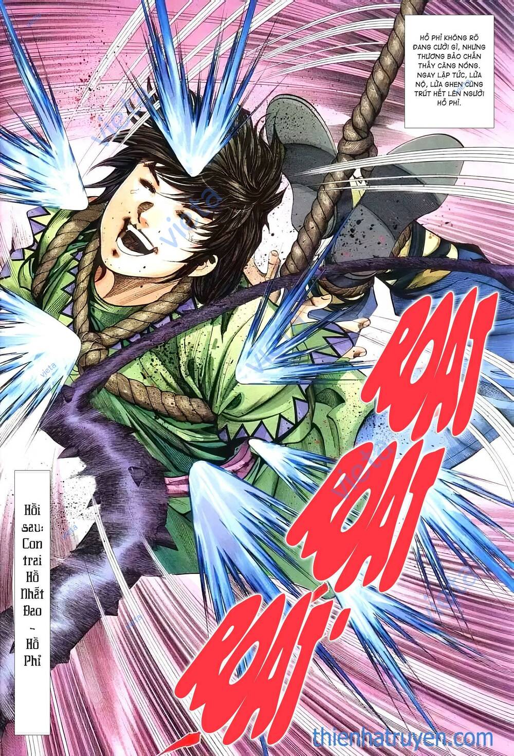 tuyết sơn phi hồ - mã vinh thành chapter 10 16