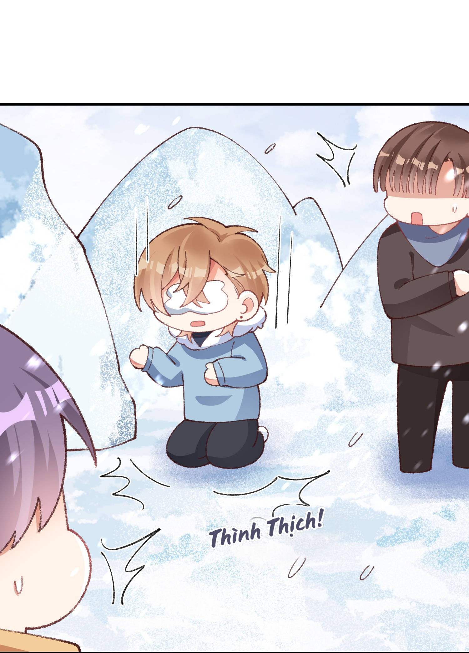 thân là quỷ súc up, tôi bị ảnh đế nhìn trúng rồi chapter 26 12