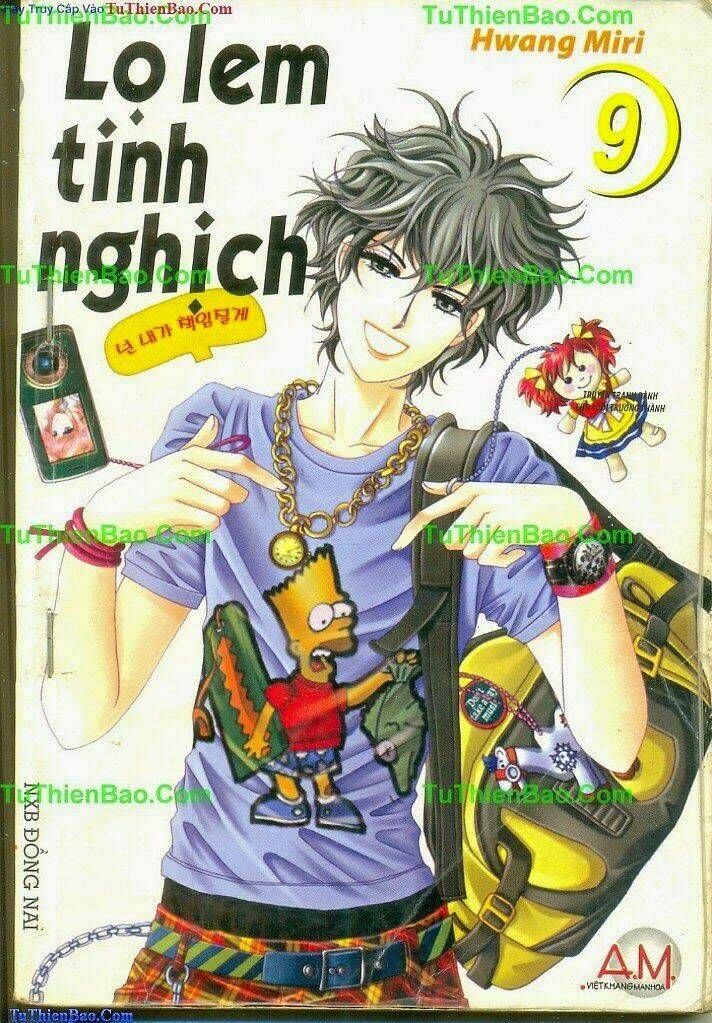 lọ lem tinh nghịch (bản đẹp) chapter 9 1