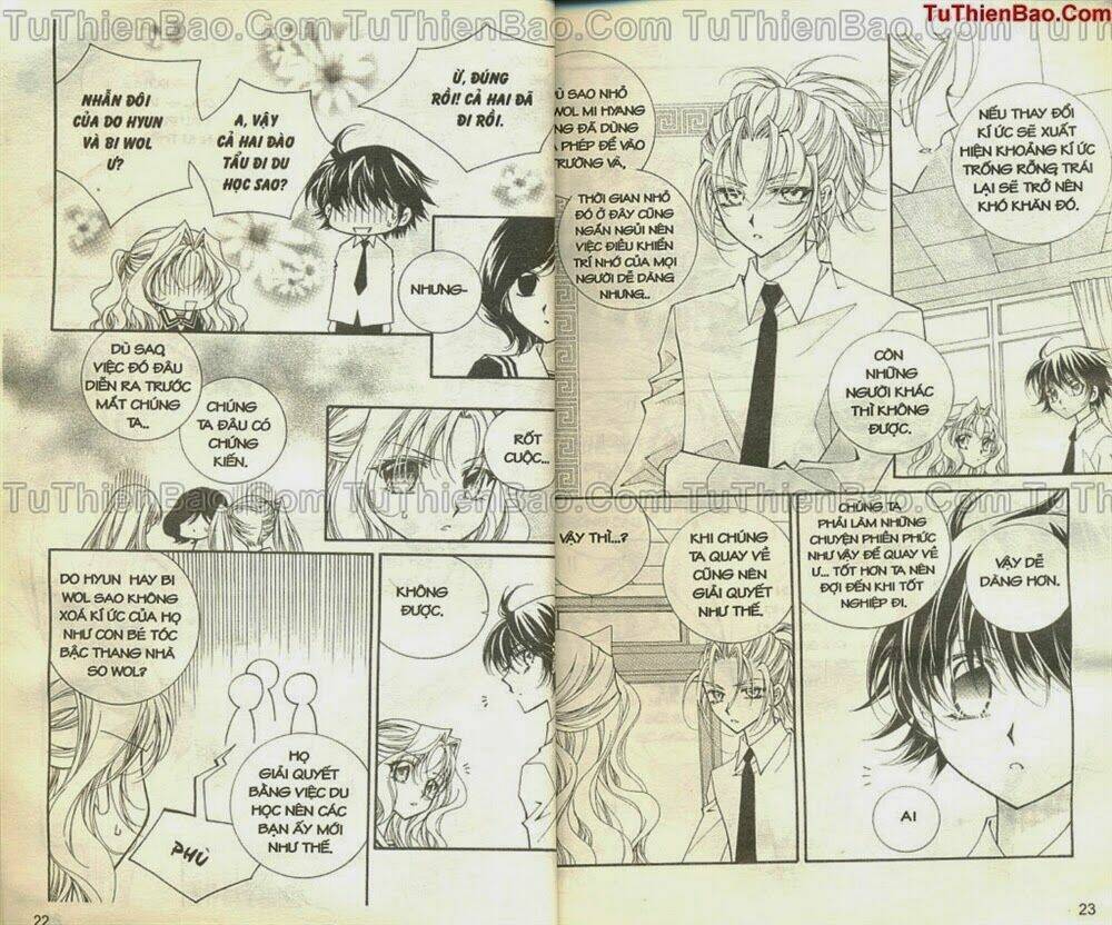 nhật ký thiên nữ chapter 12 8