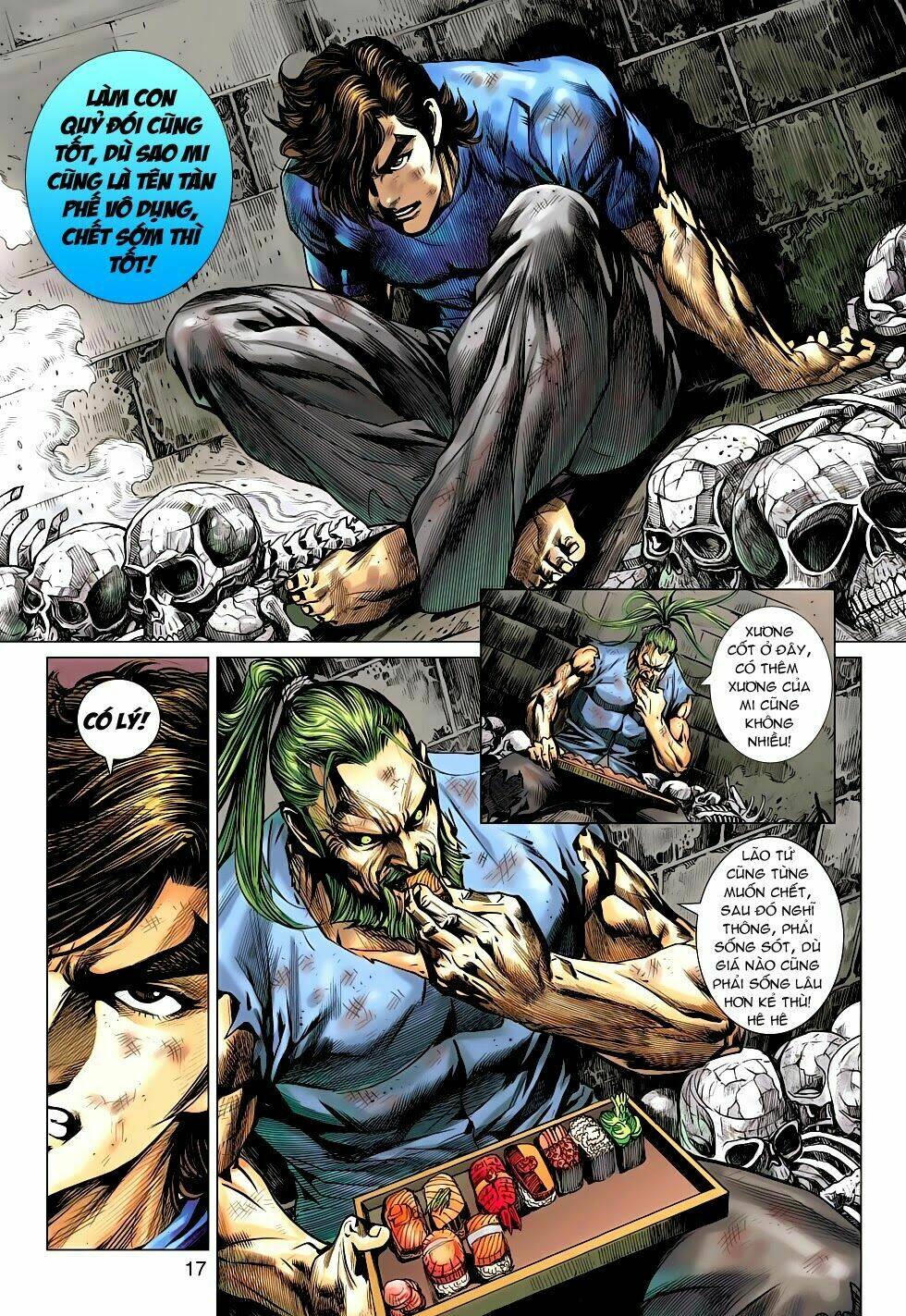 tân tác long hổ môn chapter 653 17