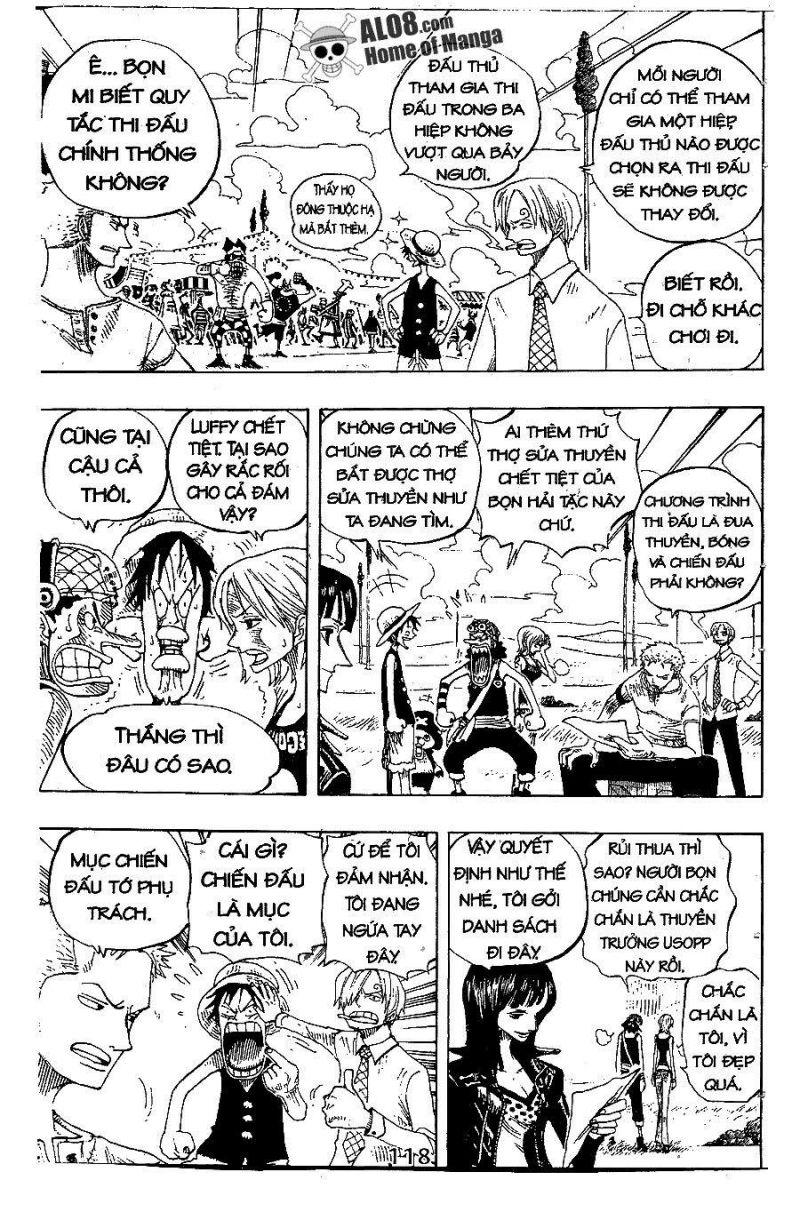đảo hải tặc - one piece chapter 306 16