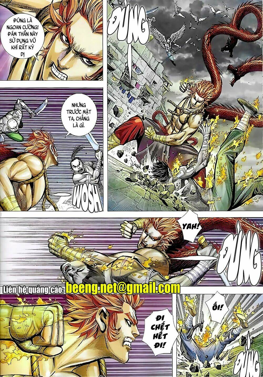 hắc thiên long - phong thần ký chapter 7 29