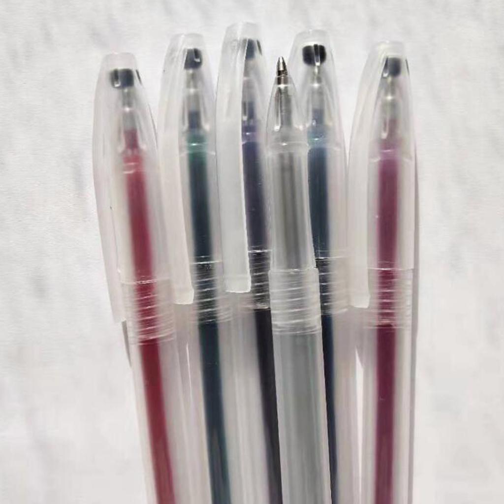 6x Soluble Pen Tailor Vanishing Fabric Marker DIY Embroidery Cross-stitch Crafts