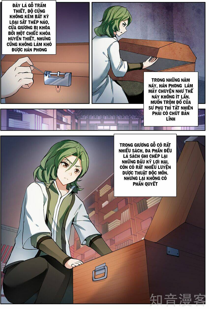 đấu phá thương khung tiền truyện truyền kỳ dược lão chapter 152 17