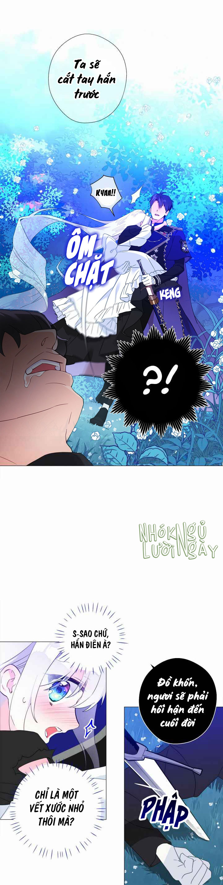 kế hoạch chọn papa của công chúa ._. chapter 5 71