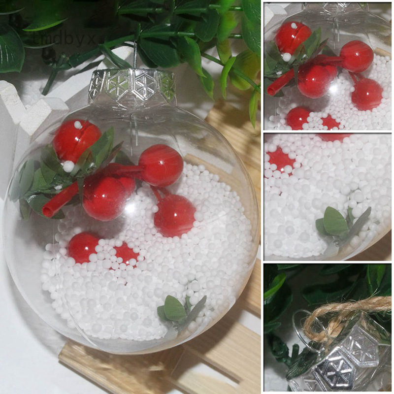 Quả Châu Trang Trí Cây Thông Noel