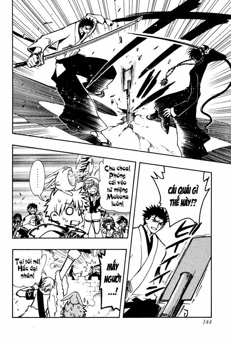 huyền thoại đôi cánh chapter 48 20