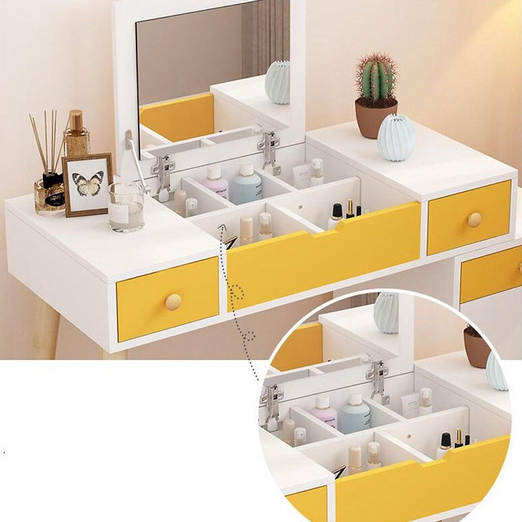 Bàn Trang Điểm Bằng Gỗ Cao Cấp