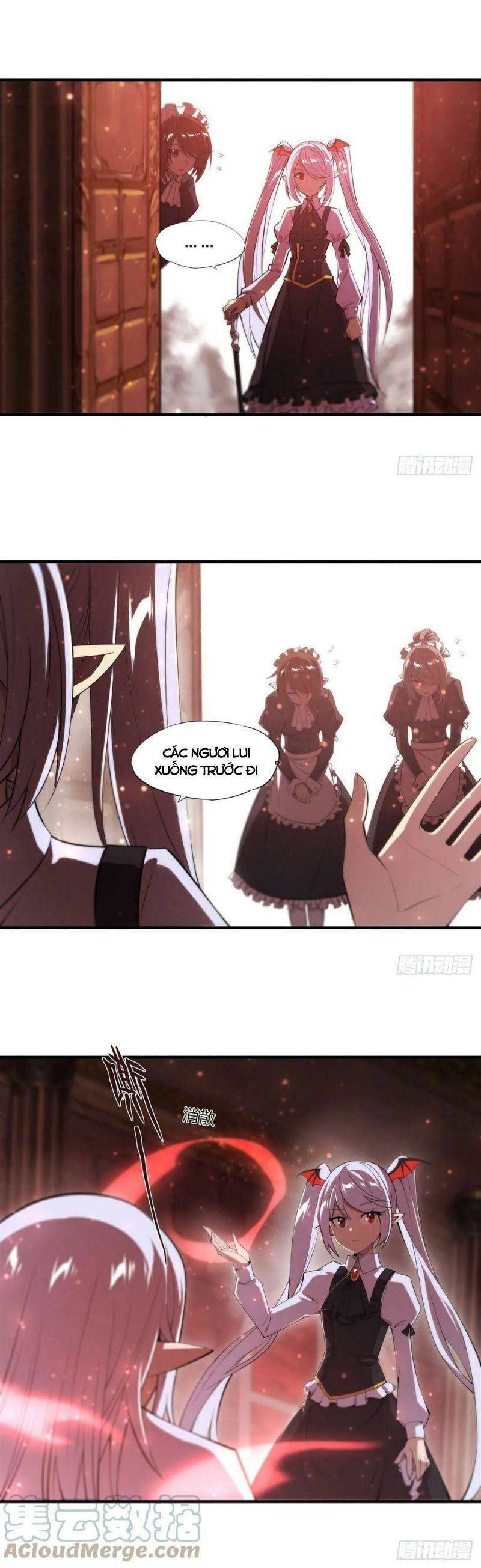 huyết cơ và kỵ sĩ chapter 251 9