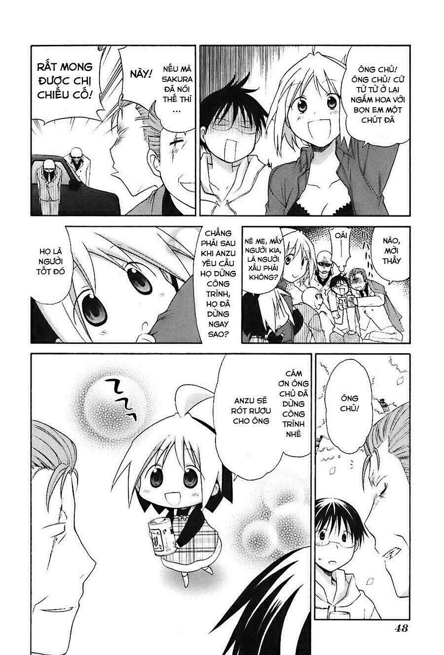 hanamaru yochien chapter 13 8