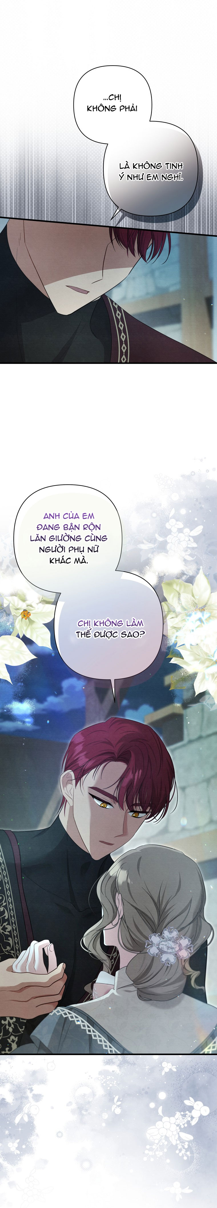 [18+] ác ma hôn chân tôi chapter 14.1 22