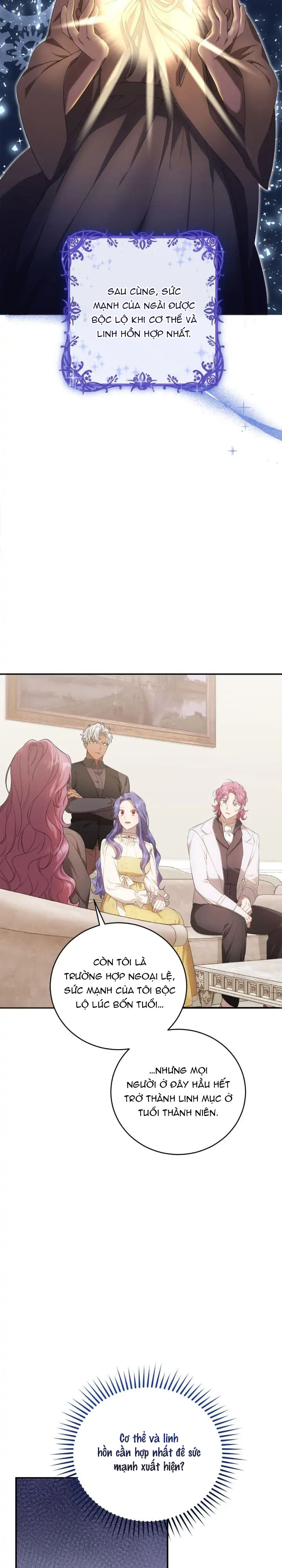 tôi trở thành nữ phản diện trong cuốn tiểu thuyết tàn khốc chapter 8.2 4