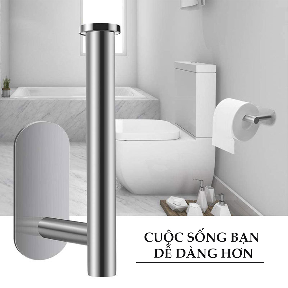 Móc treo đồ dán tường Inox 304, không cần khoan MIHOCO 321