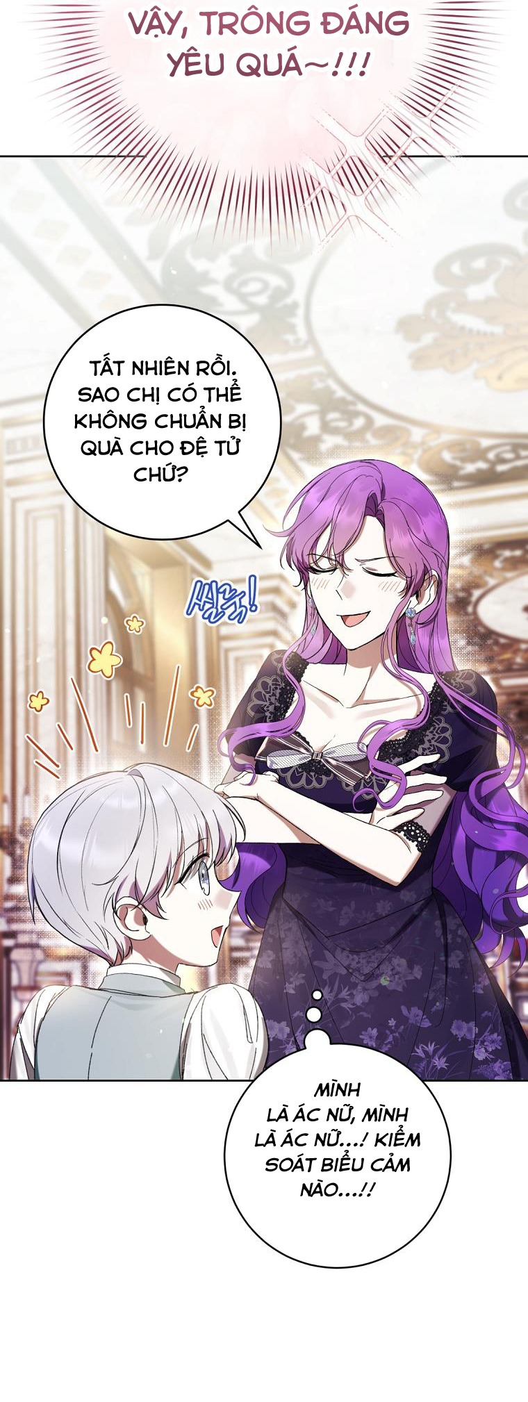 trở thành ác nữ thật thú vị mà ? chapter 63 31