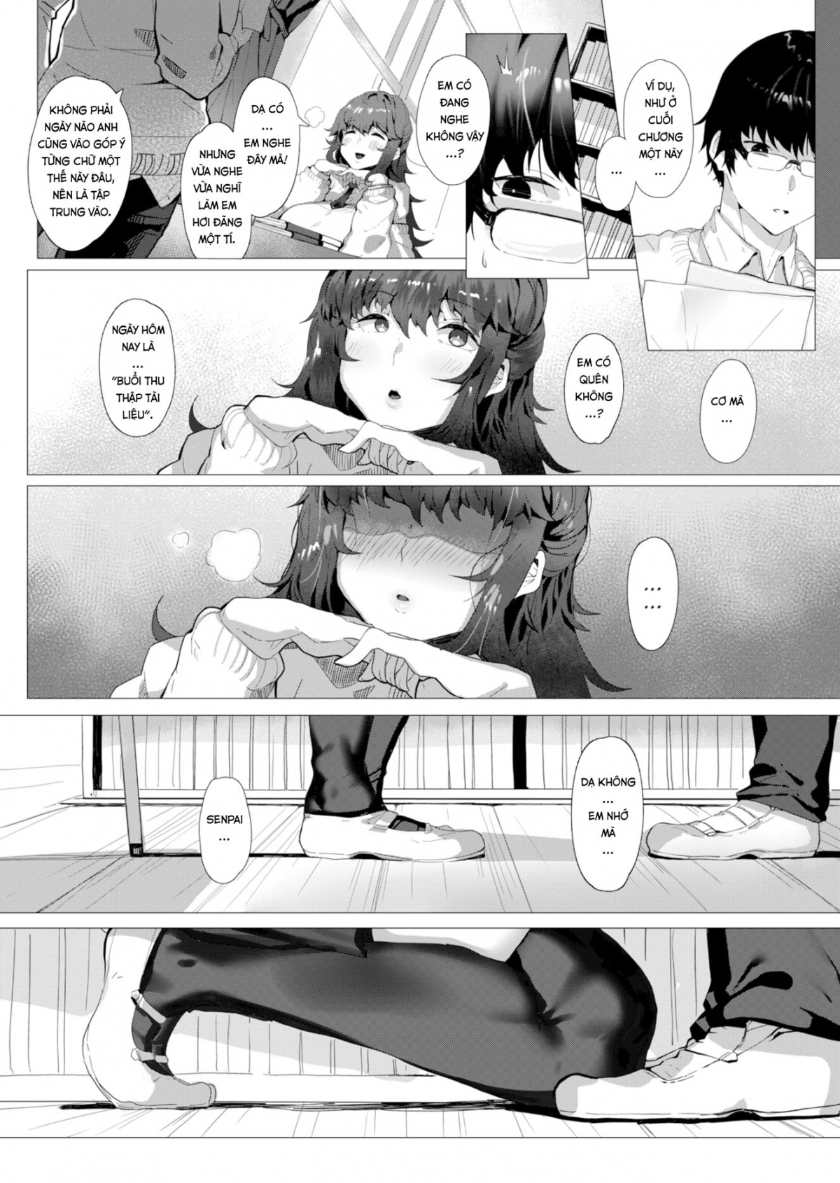 ngân hoa giang chảy qua tim anh...? chapter 1 3