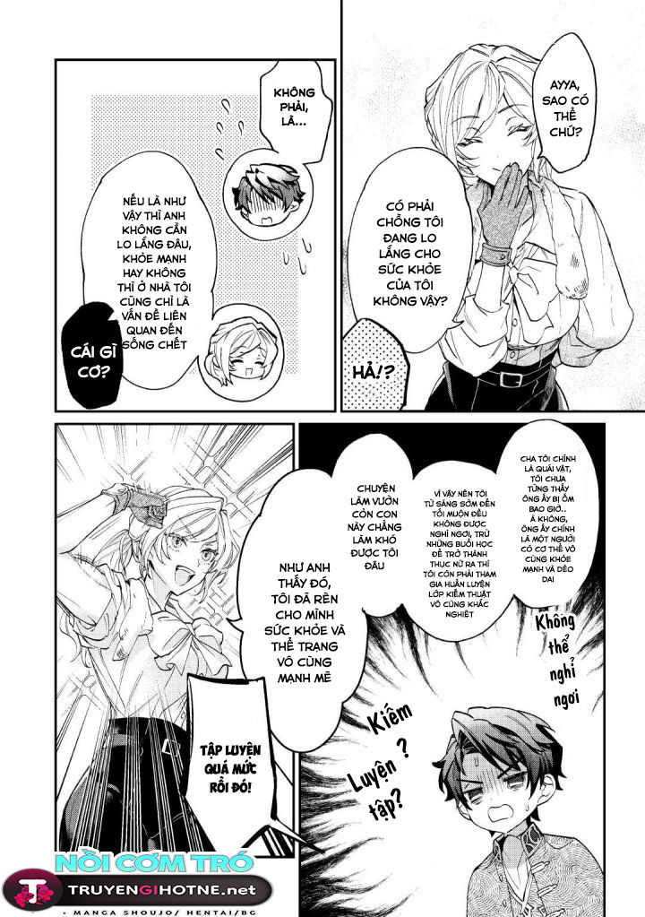 hãy ly hôn thật hoành tráng chapter 1.2 12