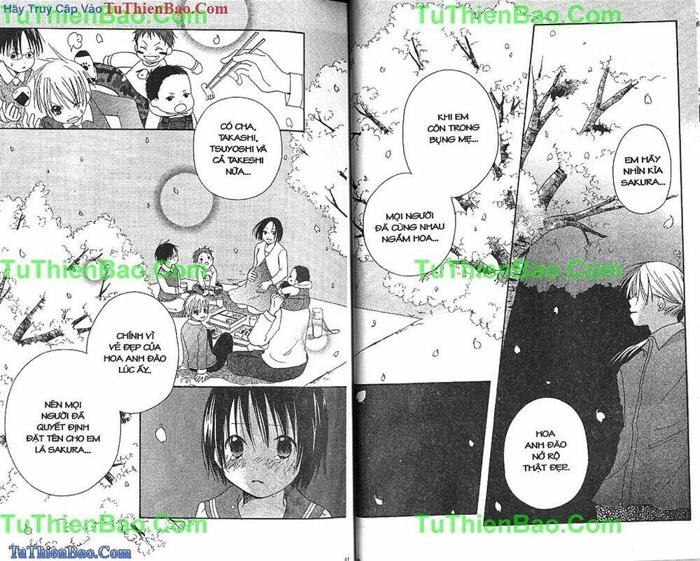 người anh yêu dấu chapter 1 20