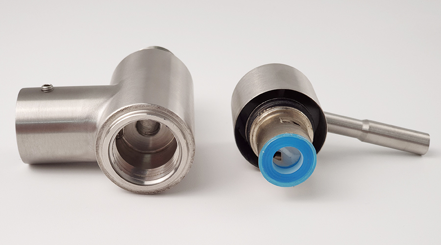Vòi rửa chén lạnh âm tường Inox SUS 304 Eurolife EL-RC08