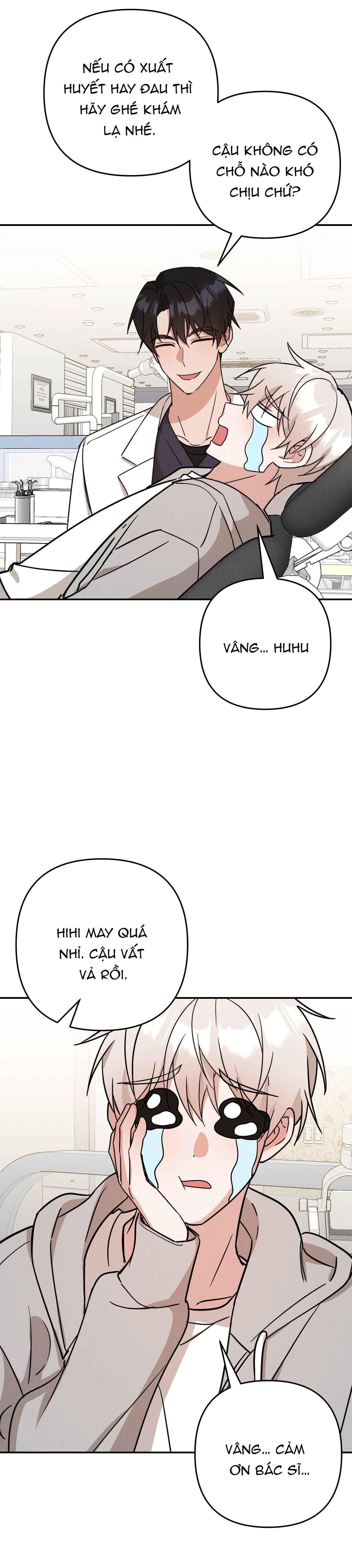 tuyển tập cuồng công - chiếm hữu công của nhà kim Chapter 44.1 bệnh nhân 1 29