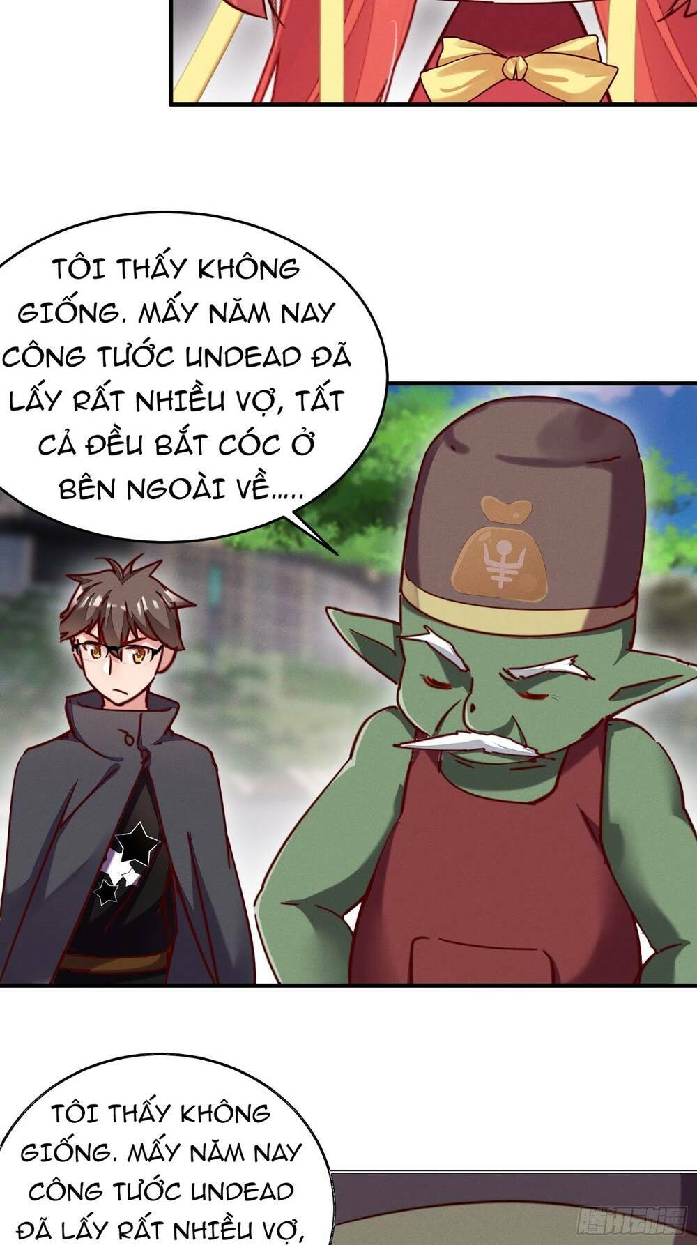 trở thành đạo sư dũng sĩ chapter 23 22