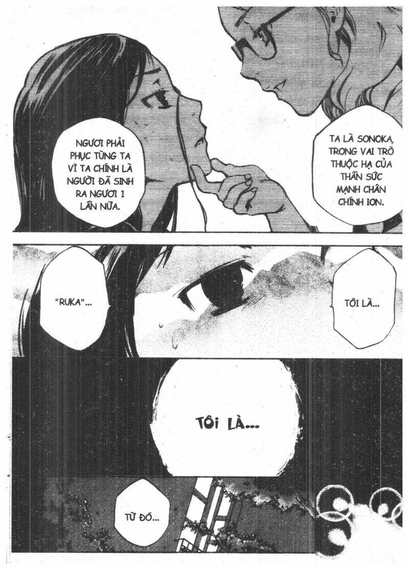 thần vệ nữ và ác quỷ - venus versus virus chapter 5 14