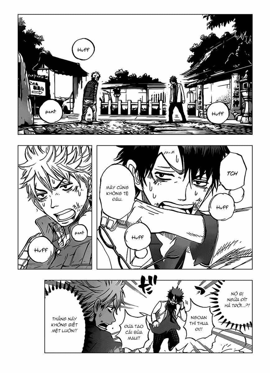 yankee-kun to megane-chan - nhóc quậy và nhỏ 4 mắt chapter 194 14