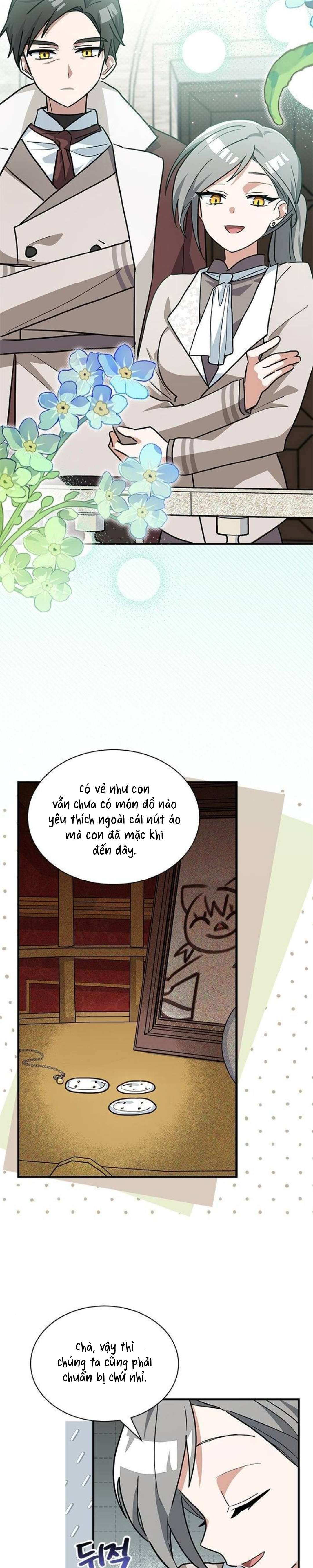 mèo con được gia tộc sói nhận nuôi? chapter 30 32