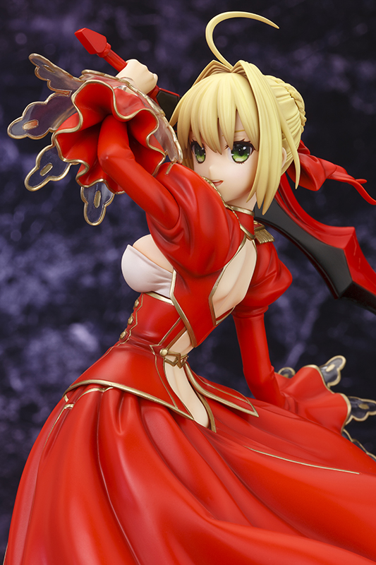 Mô Hình Figure Saber Nero Claudius - Fate/Extra CCC