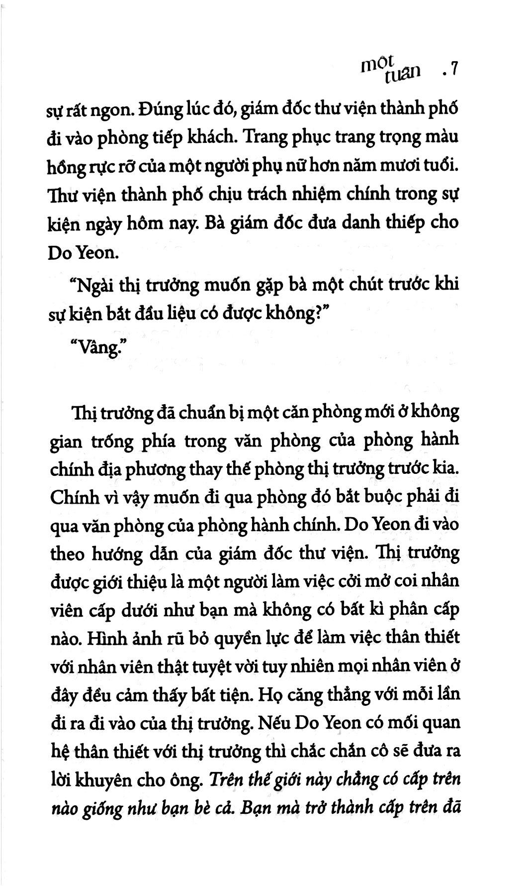 Một Tuần