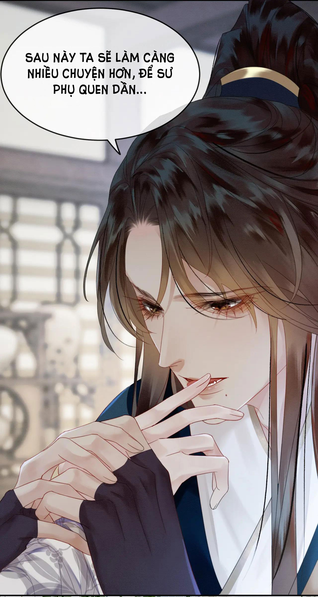 ai đã dạy hư đồ đệ phản diện của ta? chapter 21 43