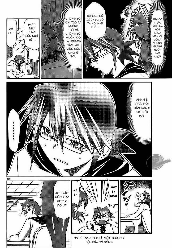 denpa kyoushi chapter 21 13