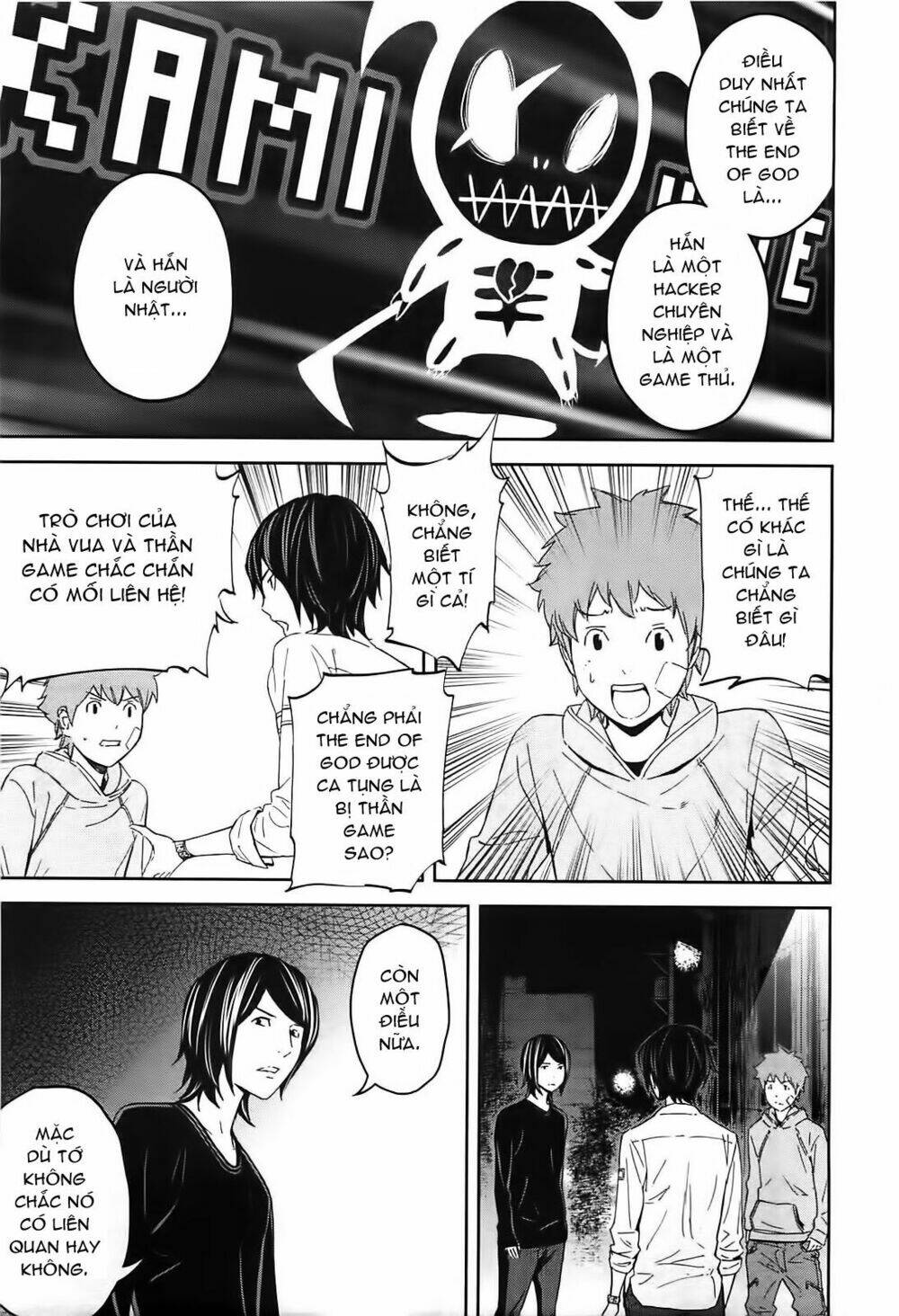 ousama game chapter 8 27