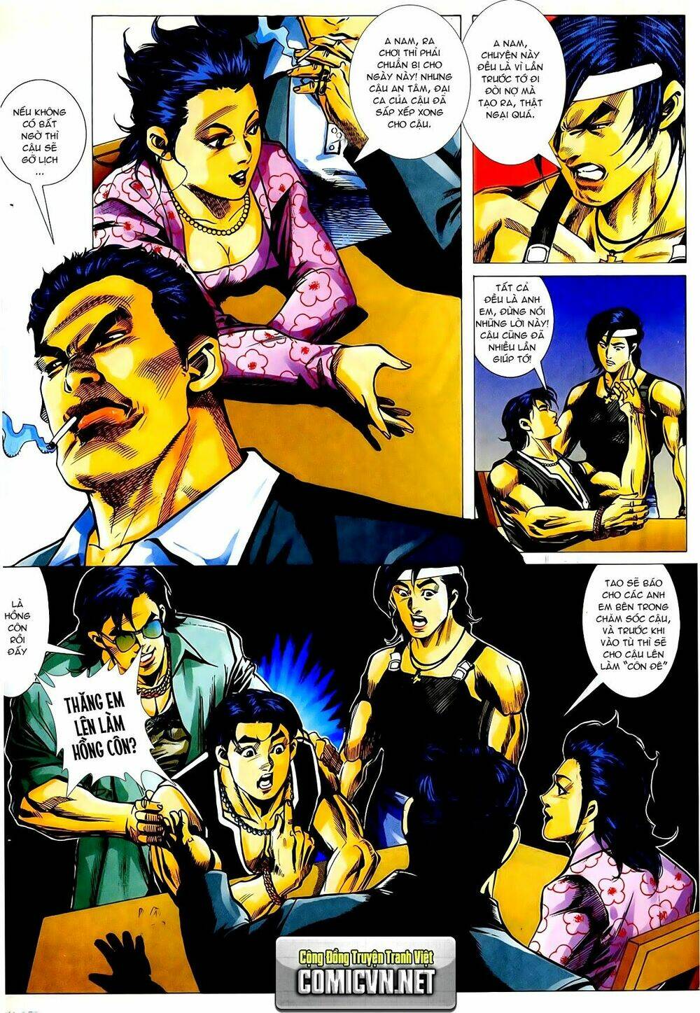 thiếu niên trần hạo nam chapter 14 6