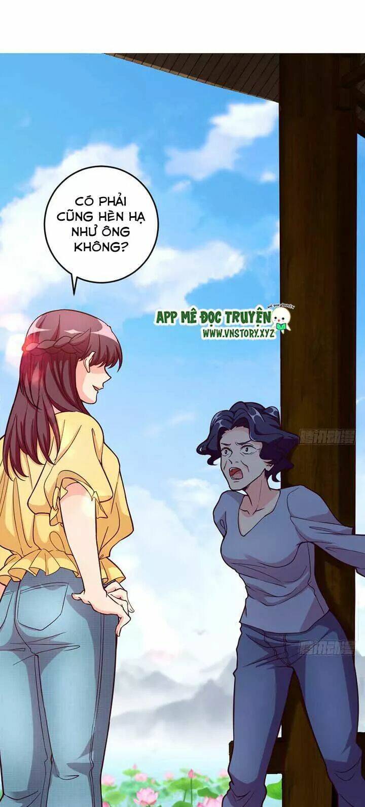 thiên hậu trở về chapter 95 38
