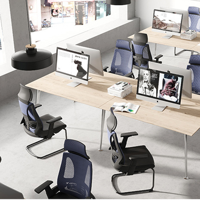 Ghế Làm việc Hiện đại Đệm cao su Cao cấp Chân kim loại bền đẹp - Ghế Văn Phòng 360 Độ Đa năng sang trọng GHP009