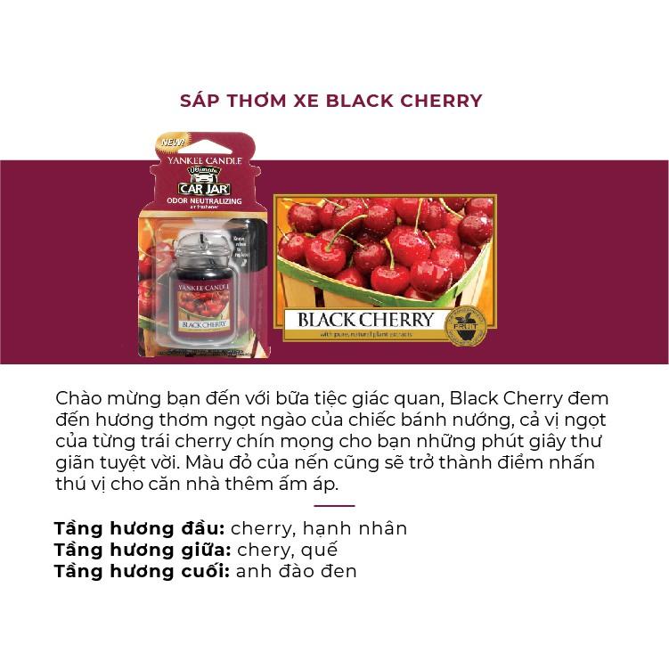 Sáp thơm xe Yankee Candle - Black Cherry