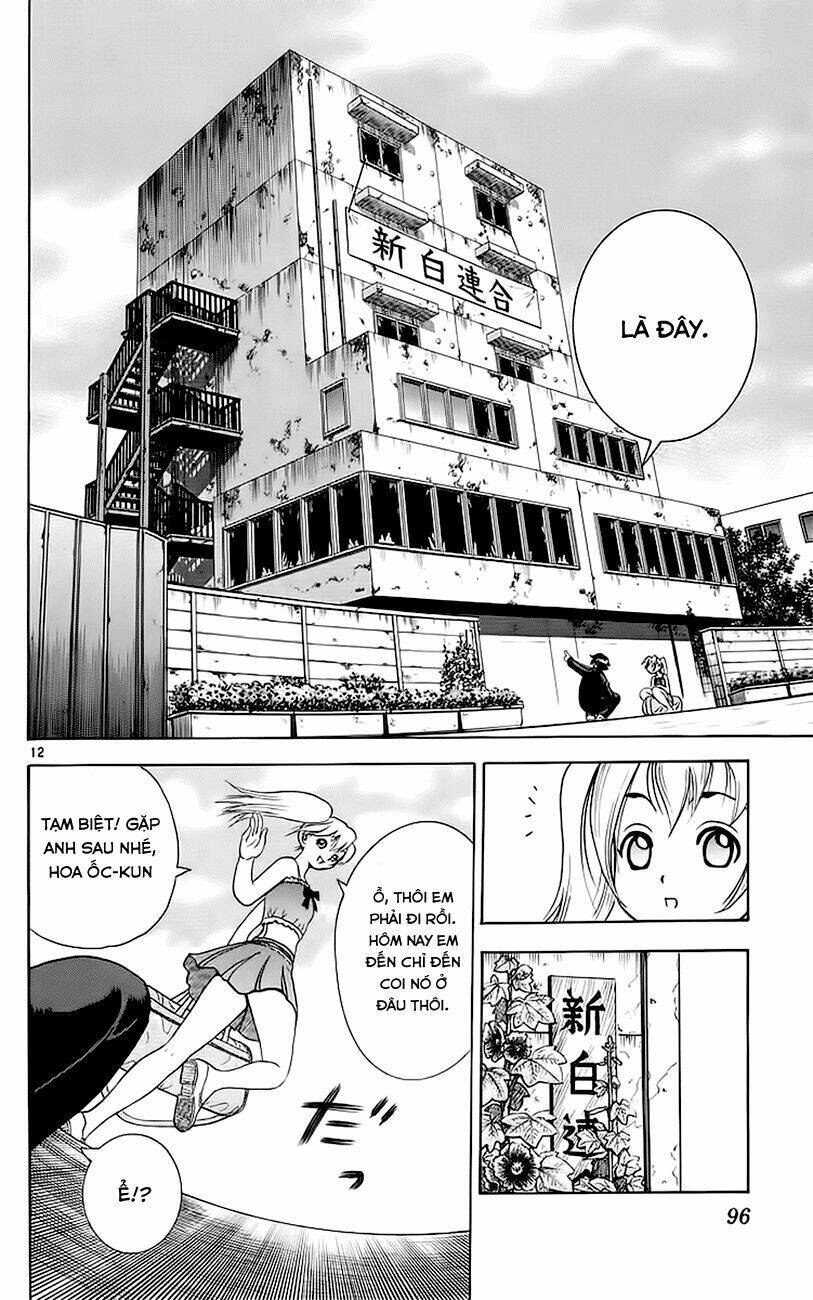 history's strongest disciple kenichi chapter 157 14