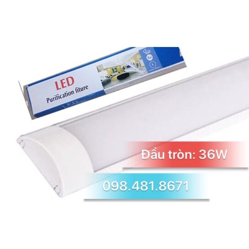 Đèn Tuýt Led Bán Nguyệt 1.2m(Đủ Công Suất), Led Siêu Sáng