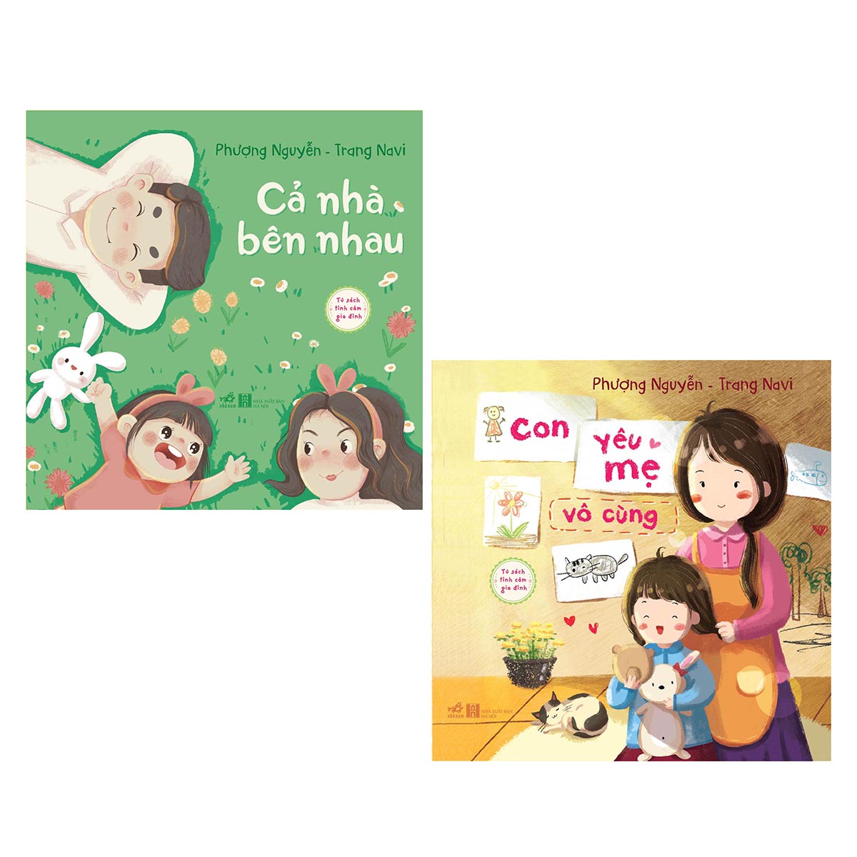 Combo 2 cuốn "Tủ sách tình cảm gia đình"