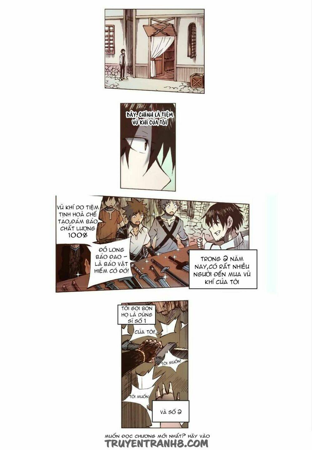 vì tôi là ông chú mở tiệm bán vũ khí chapter 1 13