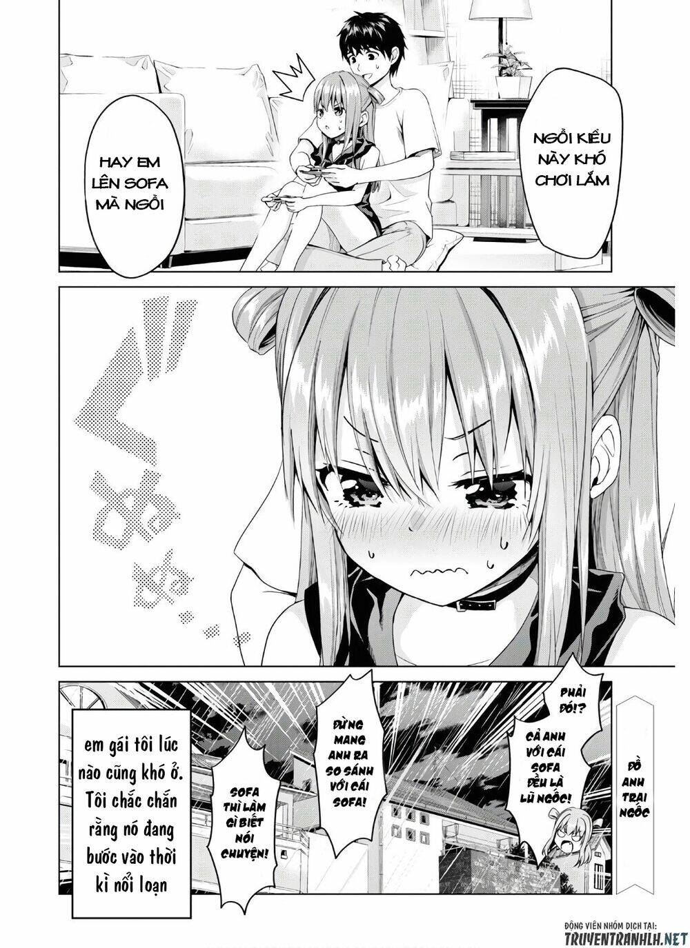 ibara-chan không thể nổi loạn chapter 1 20