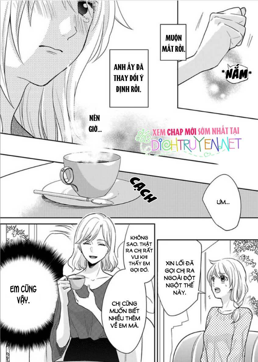 người đẹp hóa ra là quái vật? chàng trai thành thị và cô gái phố thị chapter 8 25