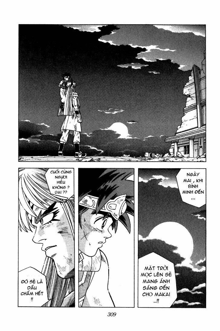 dragon quest - dấu ấn rồng thiêng chapter 332 9